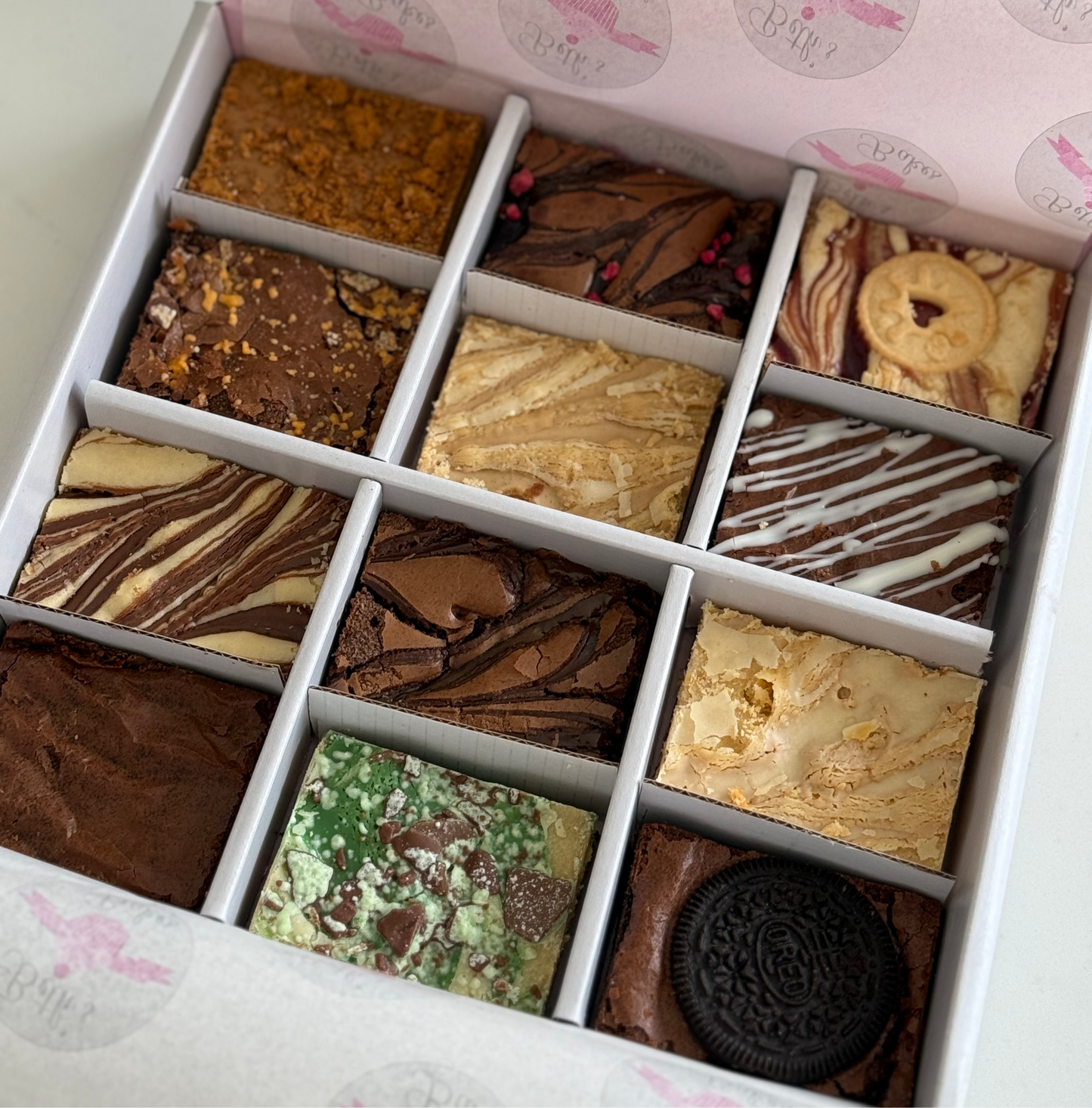 Ultimate Blondie Brownie Variety Box