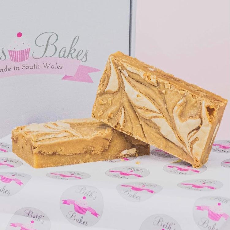 White Hazelnut Blondies