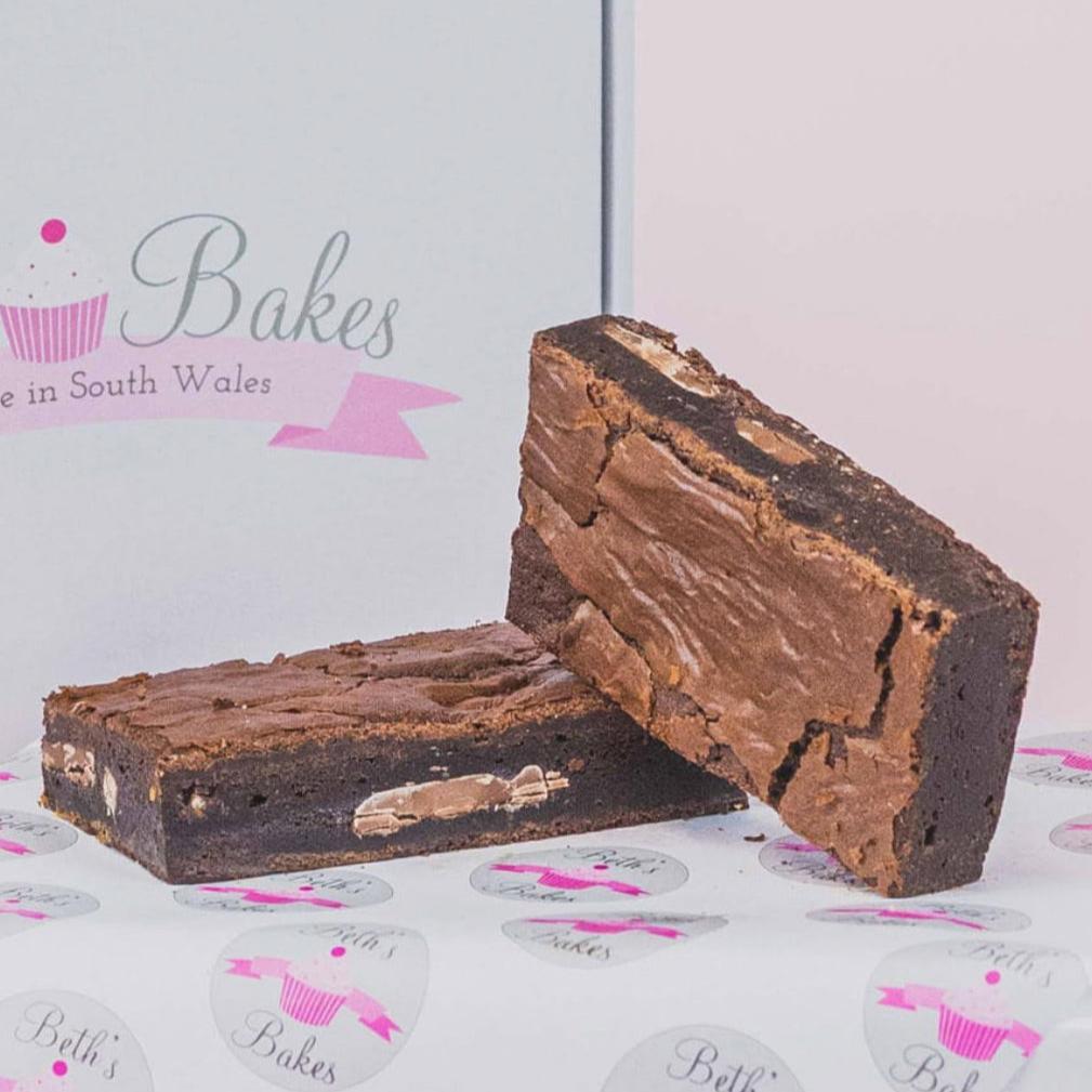 Double Choc Brownies