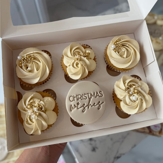 Christmas Cupcakes