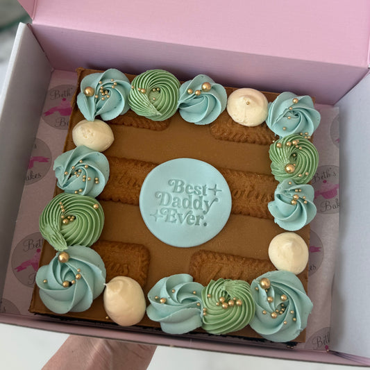 Father’s Day Brownie Slab