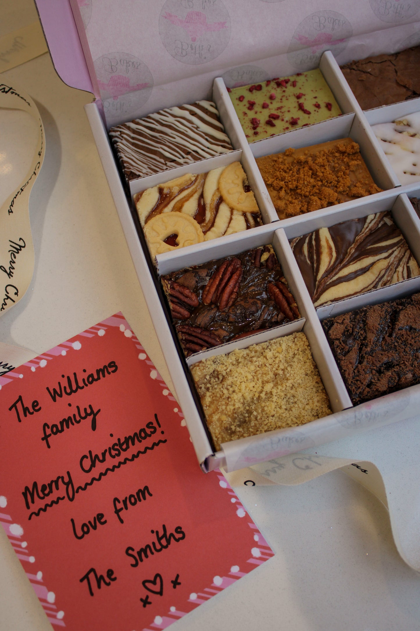 Ultimate Christmas Blondie Brownie Variety Box (COLLECTION ONLY)
