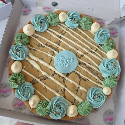 Father’s Day Giant Choc Chip Cookie