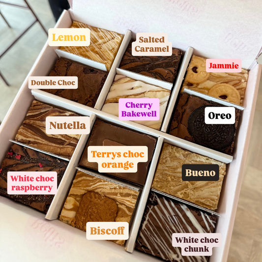 Ultimate Blondie Brownie Variety Box