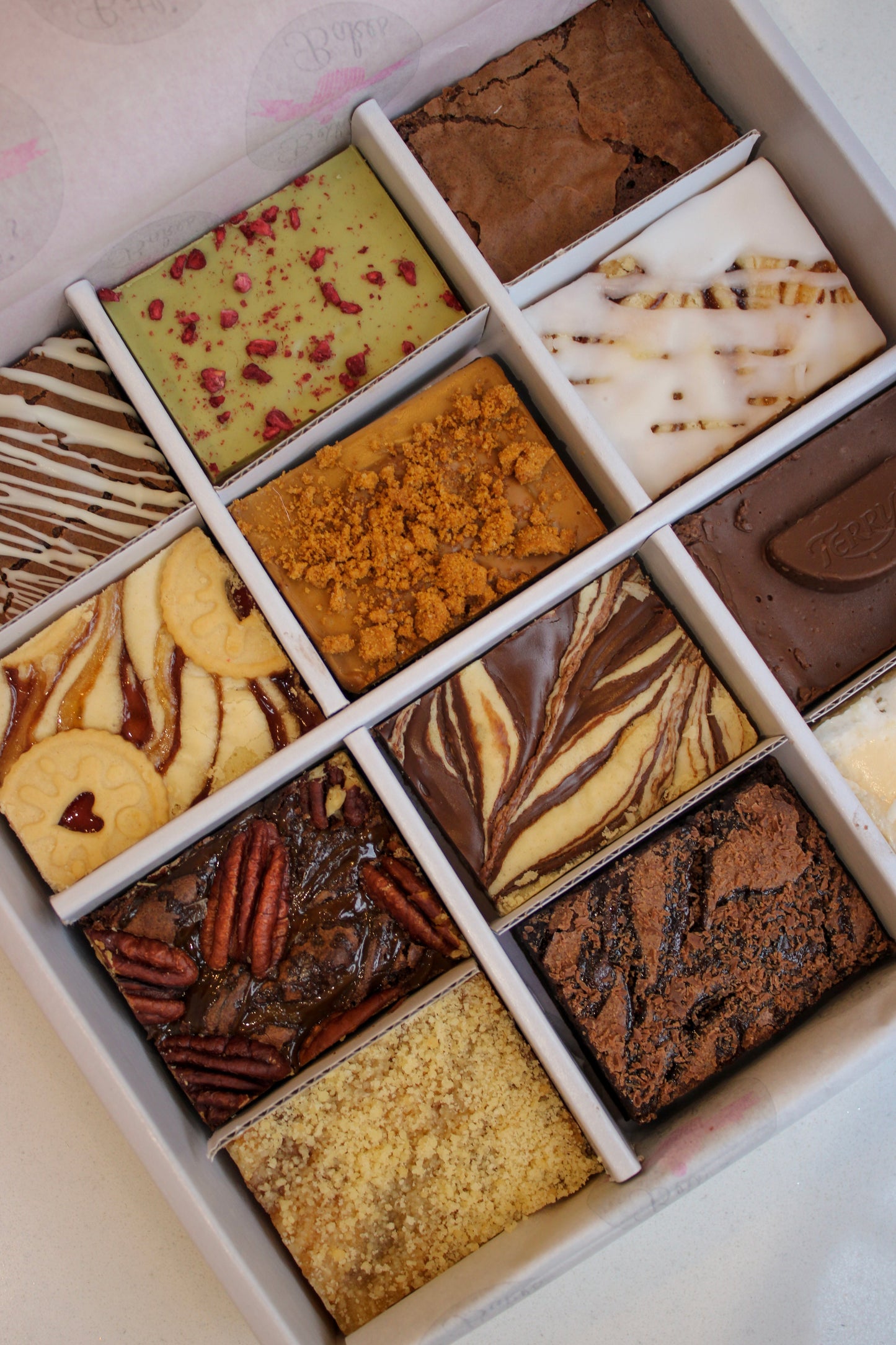 Ultimate Christmas Blondie Brownie Variety Box (COLLECTION ONLY)