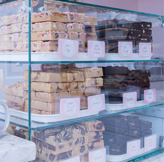 Build your own Blondie Brownie Box