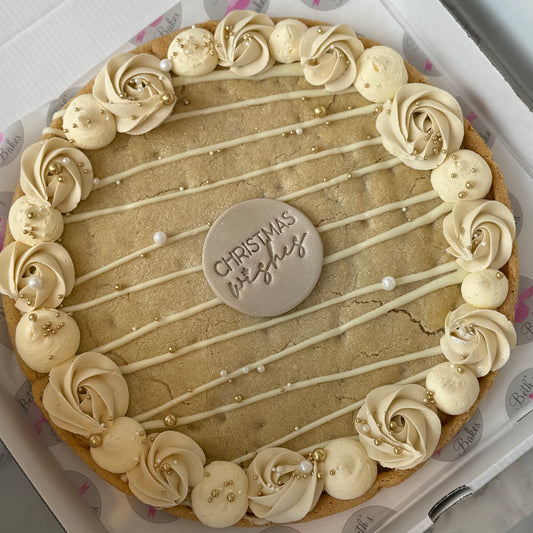 Christmas Giant Cookie