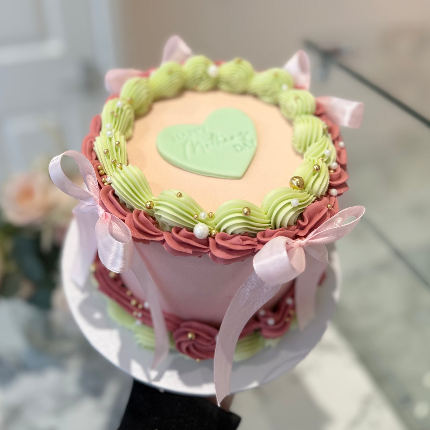 Mothers Day 5’’ Vintage Cake