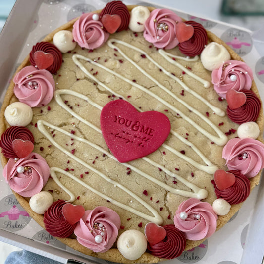 Valentines Giant Cookie