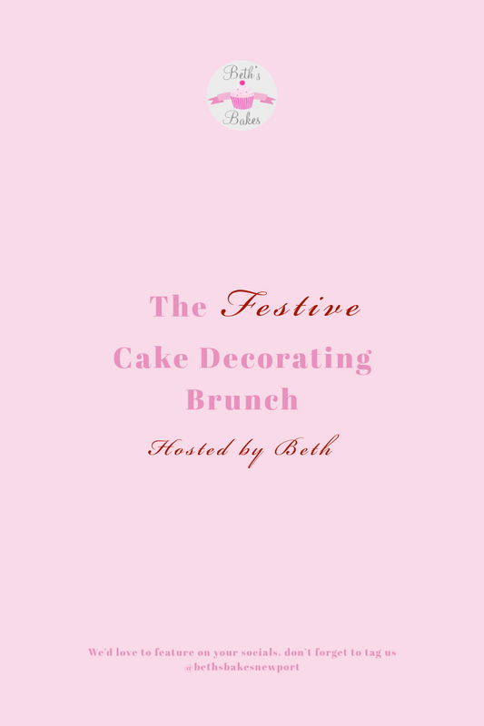 The Festive Cake Decorating Event @ Cabin Cwtch (Waitlist priority)